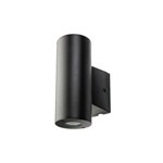 Plafond-/wandarmatuur SG Metro Pro zwart 2x LED 3000K